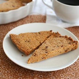 Maple Bacon Shortbread