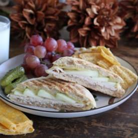 Turkey Apple Panini