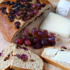 Sweet Grape Bread