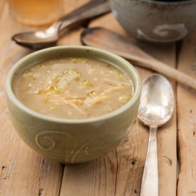 Soup of Lentils and Cauliflower