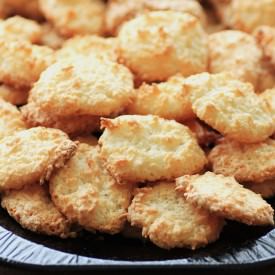 Golden Coconut Macaroons