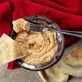 Roasted Red Pepper Hummus