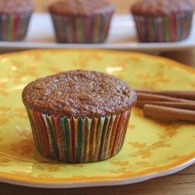 Carrot Cake Muffins