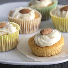 Carrot-Cake Protein Cupcakes