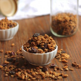 4 Ingredient Granola