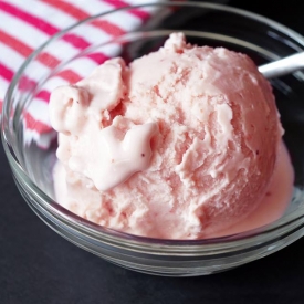 Strawberry Banana Ice Cream