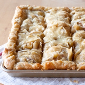 Apple Slab Pie