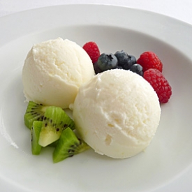 Lemon Frozen Yogurt