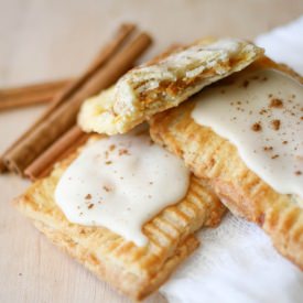 Pumpkin Pie Pop Tarts