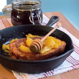 French Toast with Orange