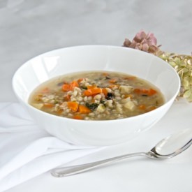 Barley and Kale Soup