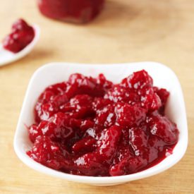 Use Leftover Cranberry Sauce