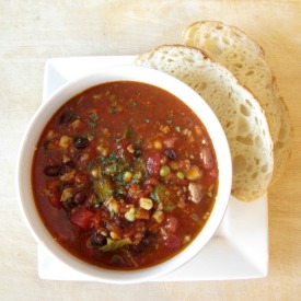 Crockpot Turkey and Vegetable Soup