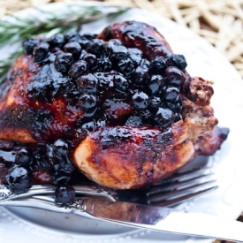 Blueberry Balsamic Syrup