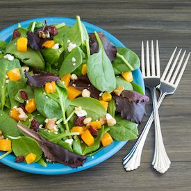 Roasted Butternut Squash Salad