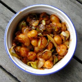 Stir Fried Gnocchi