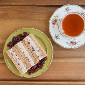 Turkey Cranberry Tea Sandwiches