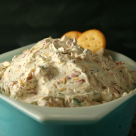 Mama’s Cheesy Chip Beef Dip