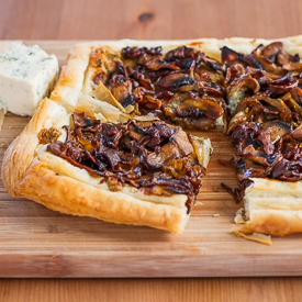 Caramelized Onions and Mushrooms