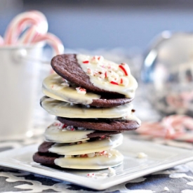 Chocolate Peppermint Cookies