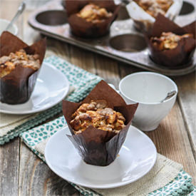 Caramel Pumpkin French Toast Cups