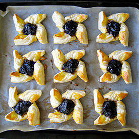 Finnish Christmas Jam Tarts