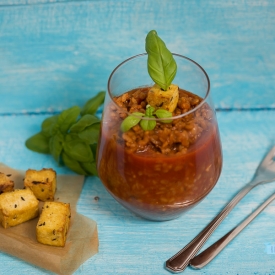 Tomato Risotto & Grill Tofu