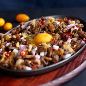 Sizzling Pork Sisig