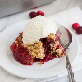 Cranberry-Almond Crunch