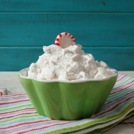 Peppermint Whip Cream