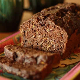 Chocolate Zucchini Bread