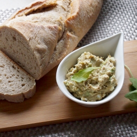 Tuna, Egg and Avocado Spread