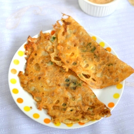 Instant Rice Flour Dosa