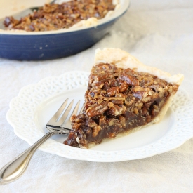 Classic Pecan Pie