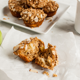 Gluten Free Apple Muffins