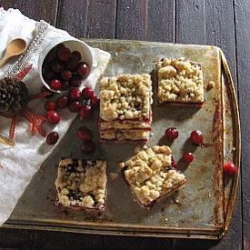 Cranberry Bars