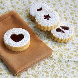 Linzer Cookies