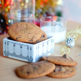 Black Cherry & Chocolate Cookies