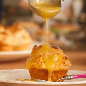 Bread Pudding with Whisky Sauce