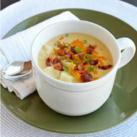 Loaded Baked Potato Soup