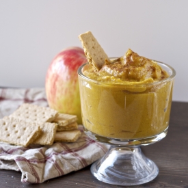 Pumpkin Pie Protein Dip