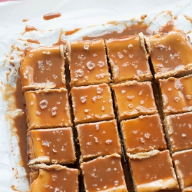 Dulce de Leche Cheesecake Bars