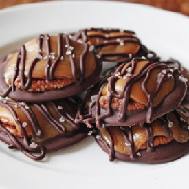 Pecan Turtle Candies