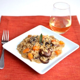 Mushroom and Squash Risotto Recipe