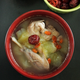 Honeydew and Chicken Soup