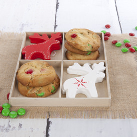 Christmas Compost Cookies