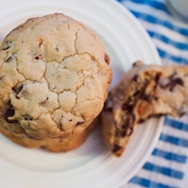 Stuffed Chocolate Chip Cookies