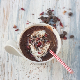 Parisian Style HOT CHOCOLATE