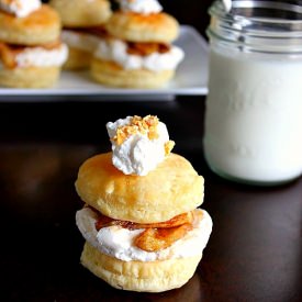 Cinnamon Apple Napoleons