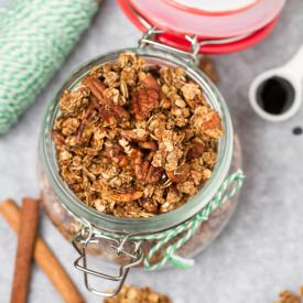 Gingerbread Granola